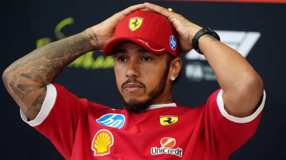 他表示, 却在比赛中, 反应