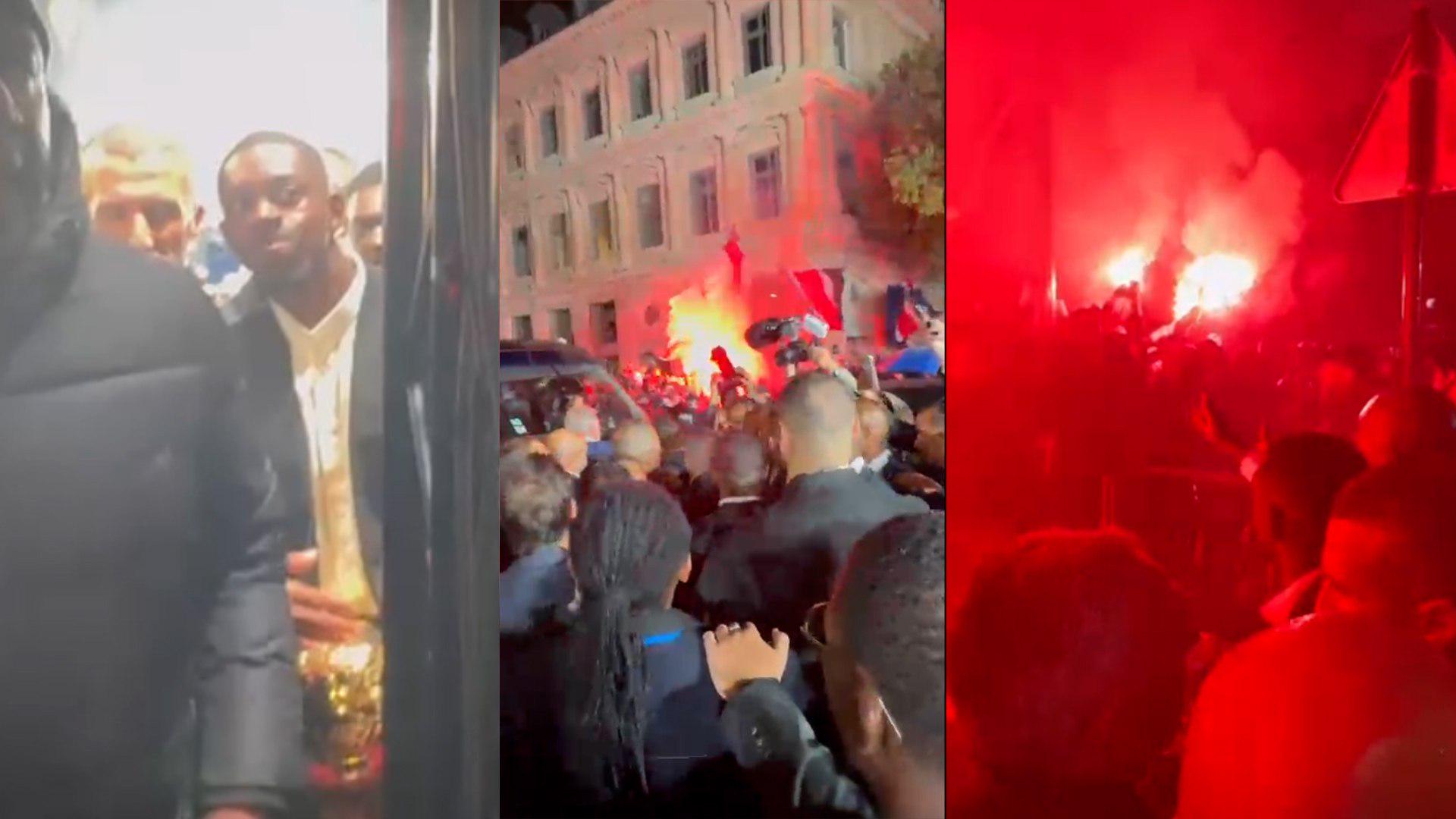 体的报道, 走向巴黎圣, 针对的是亚