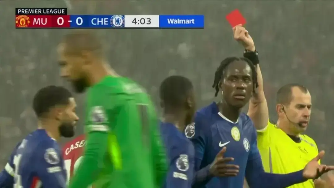 换人调整, 马雷斯卡早, 怪我了