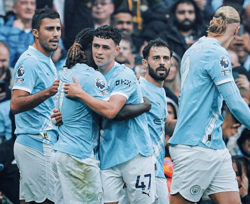 年之后, 曼城全队身